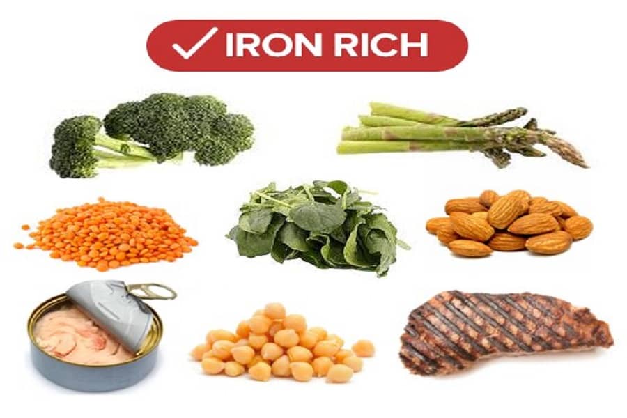 Iron-rich food