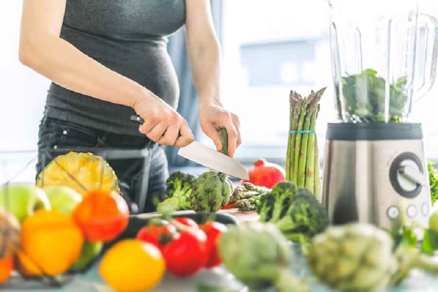 Dieting in pregnancy