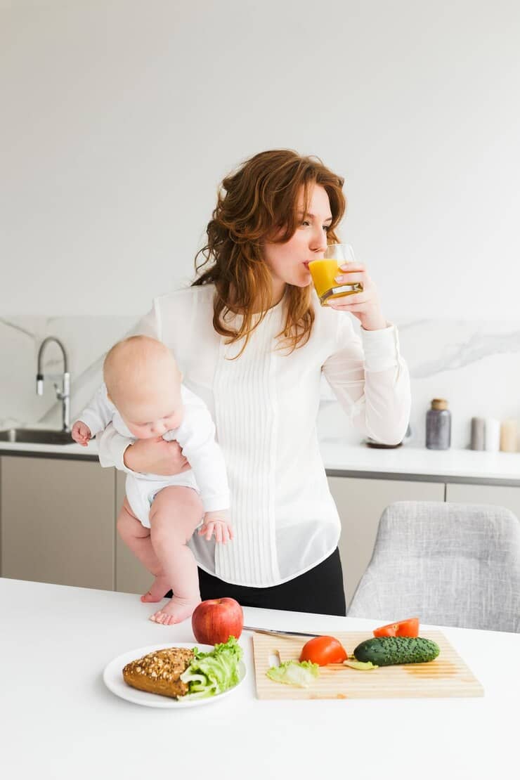 For 6 months postpartum body recovery