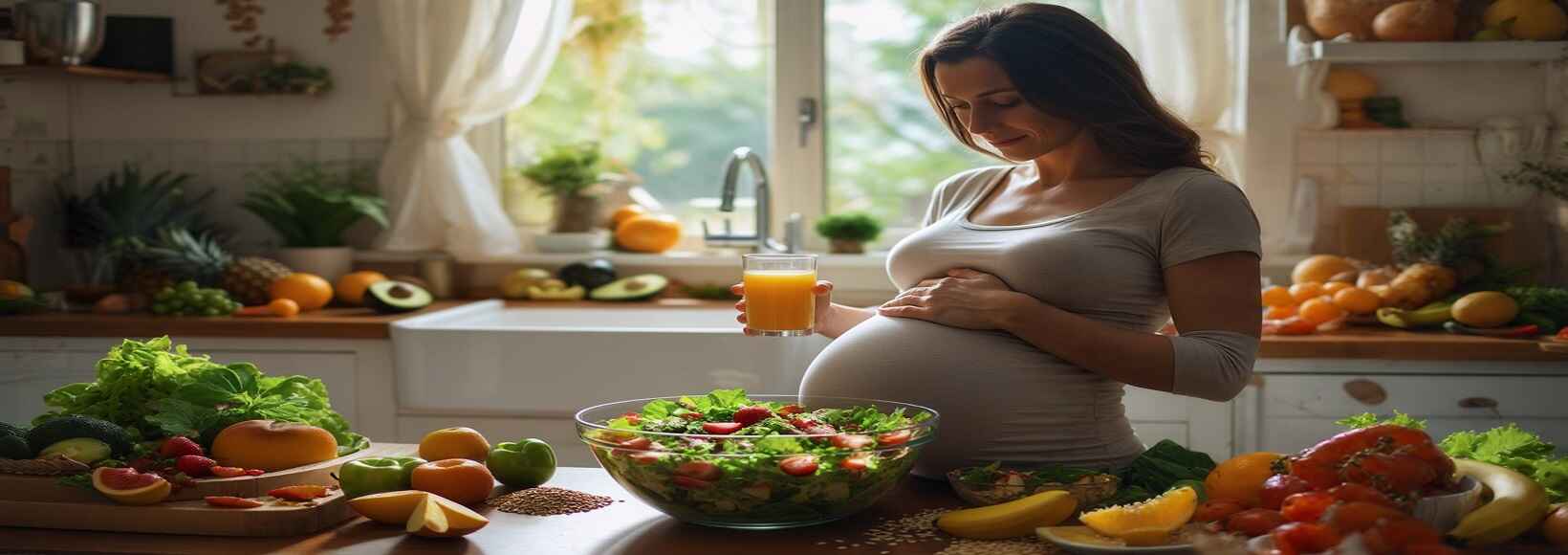 Preparation to get pregnant