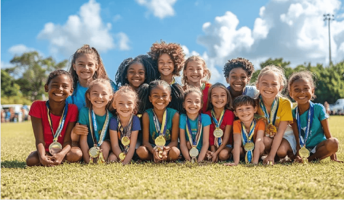 Future young athletes
