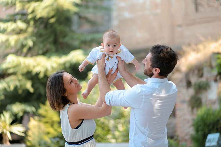 Nice feelings for parents