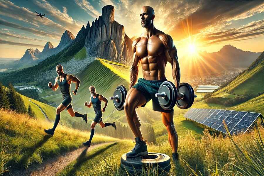 Body Changes at 40 Male